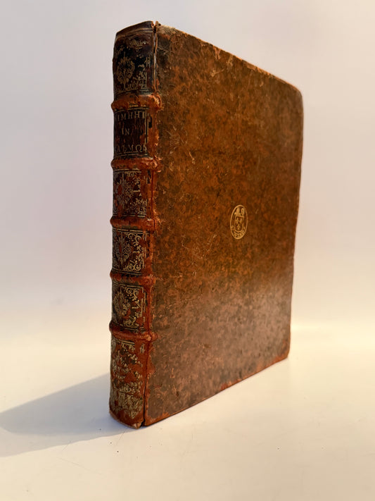 Rabbi David Kimhi's Commentary on the Psalms 1666 Maurist Provenance