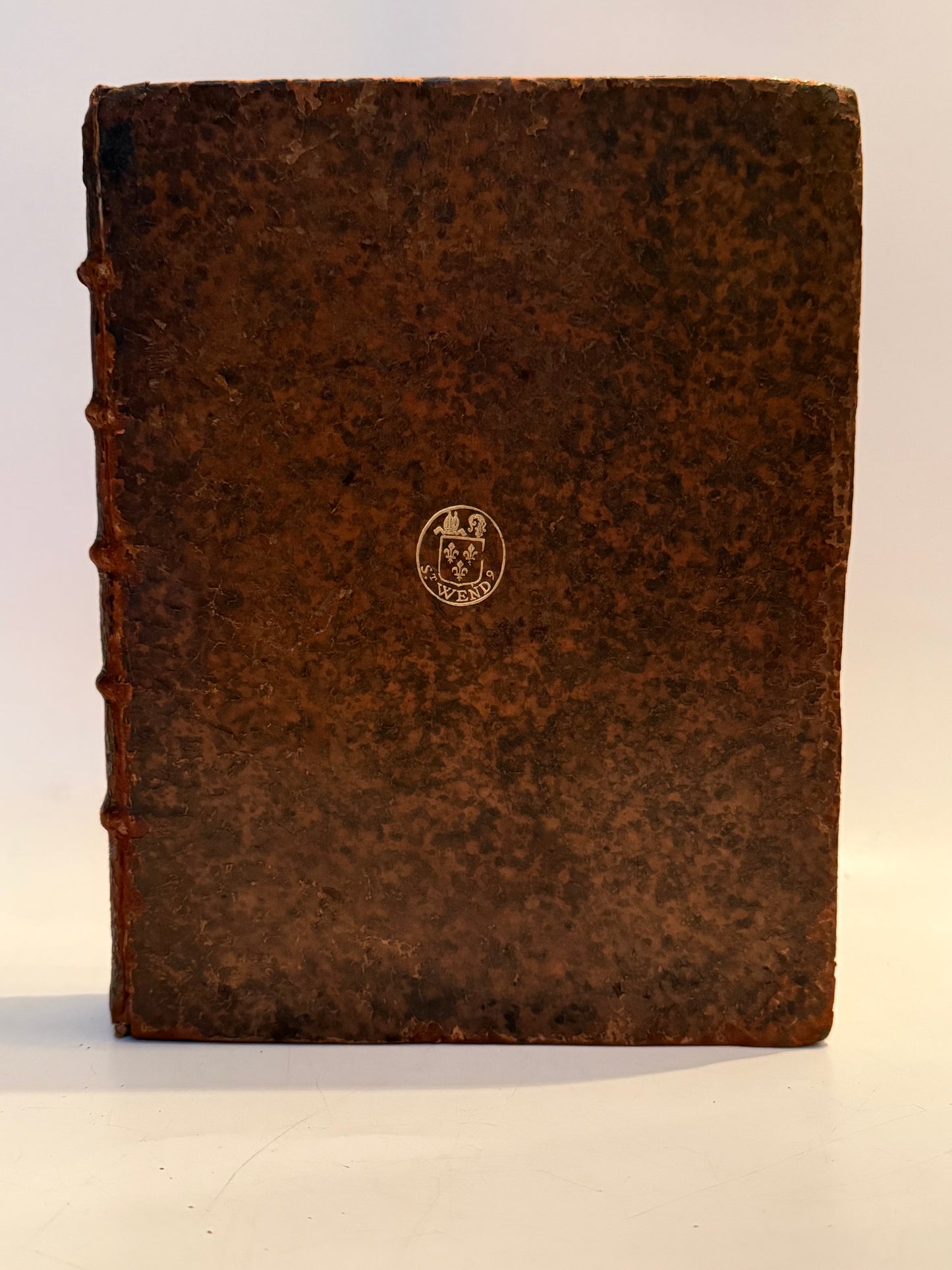 Rabbi David Kimhi's Commentary on the Psalms 1666 Maurist Provenance