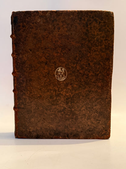 Rabbi David Kimhi's Commentary on the Psalms 1666 Maurist Provenance