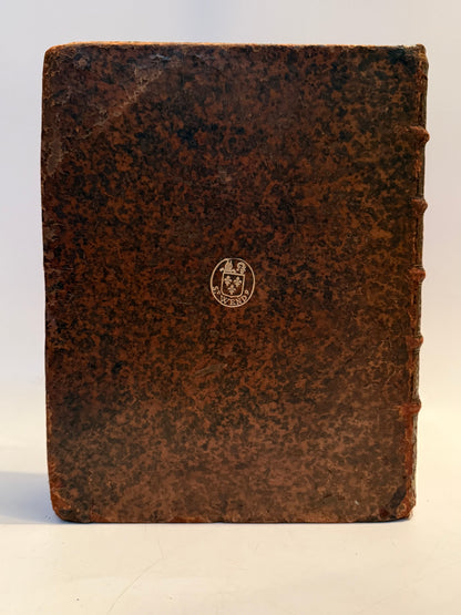 Rabbi David Kimhi's Commentary on the Psalms 1666 Maurist Provenance