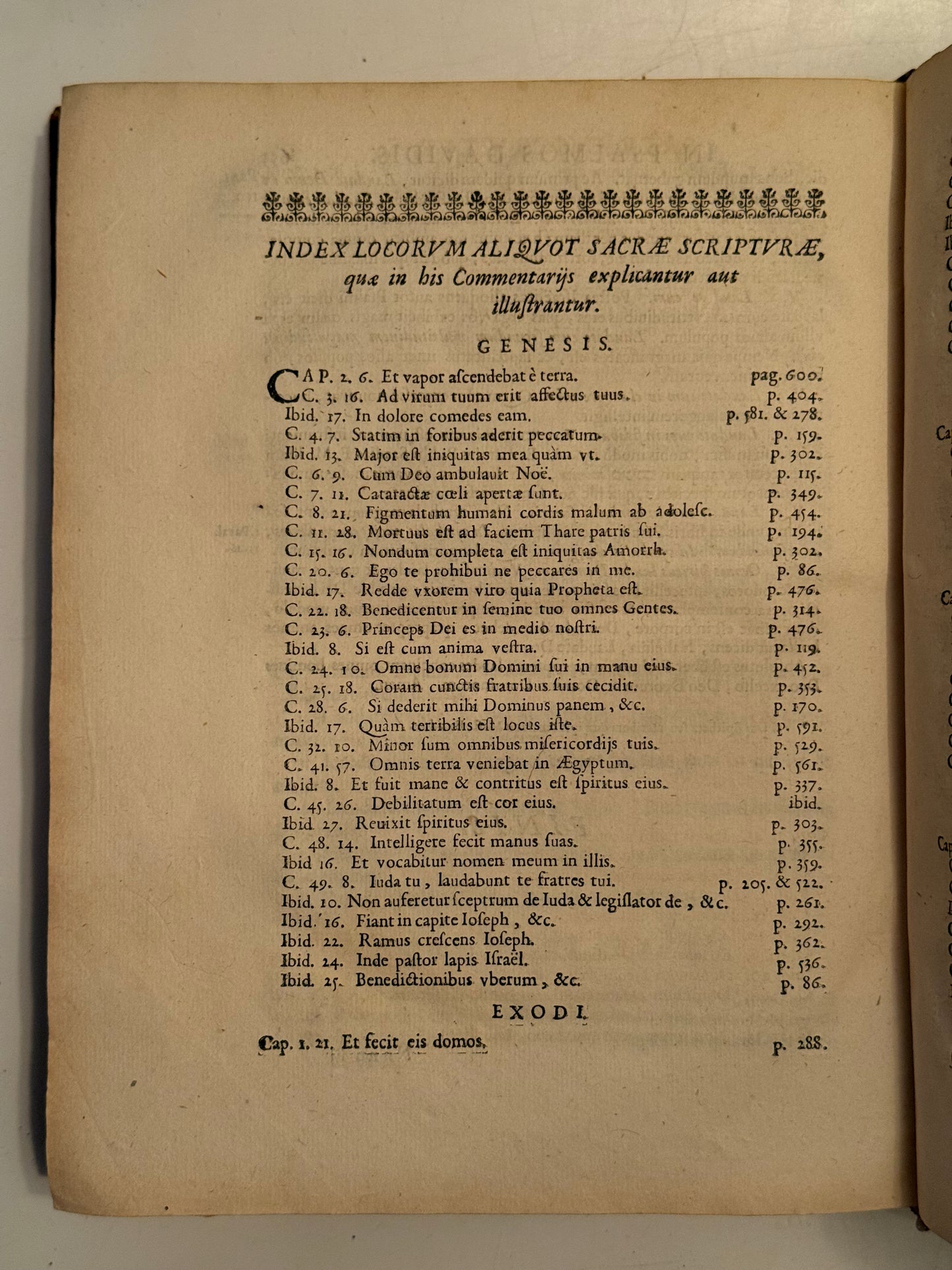 Rabbi David Kimhi's Commentary on the Psalms 1666 Maurist Provenance
