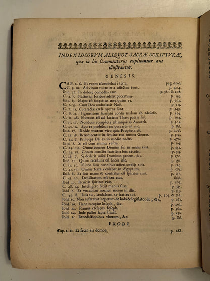 Rabbi David Kimhi's Commentary on the Psalms 1666 Maurist Provenance