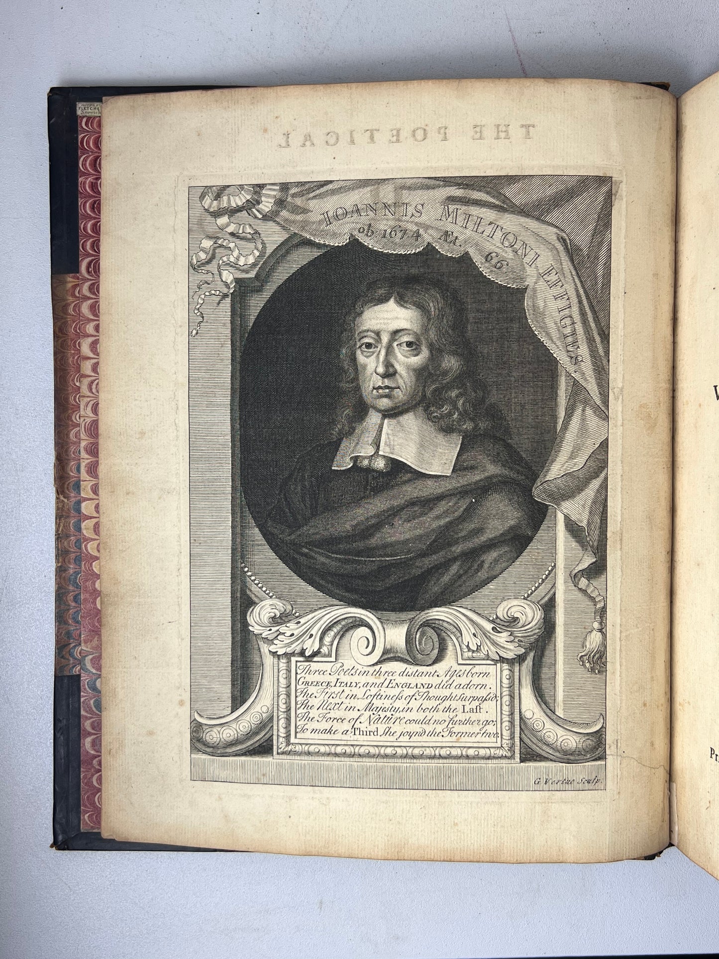 The Works of John Milton 1720