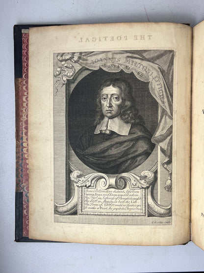 The Works of John Milton 1720