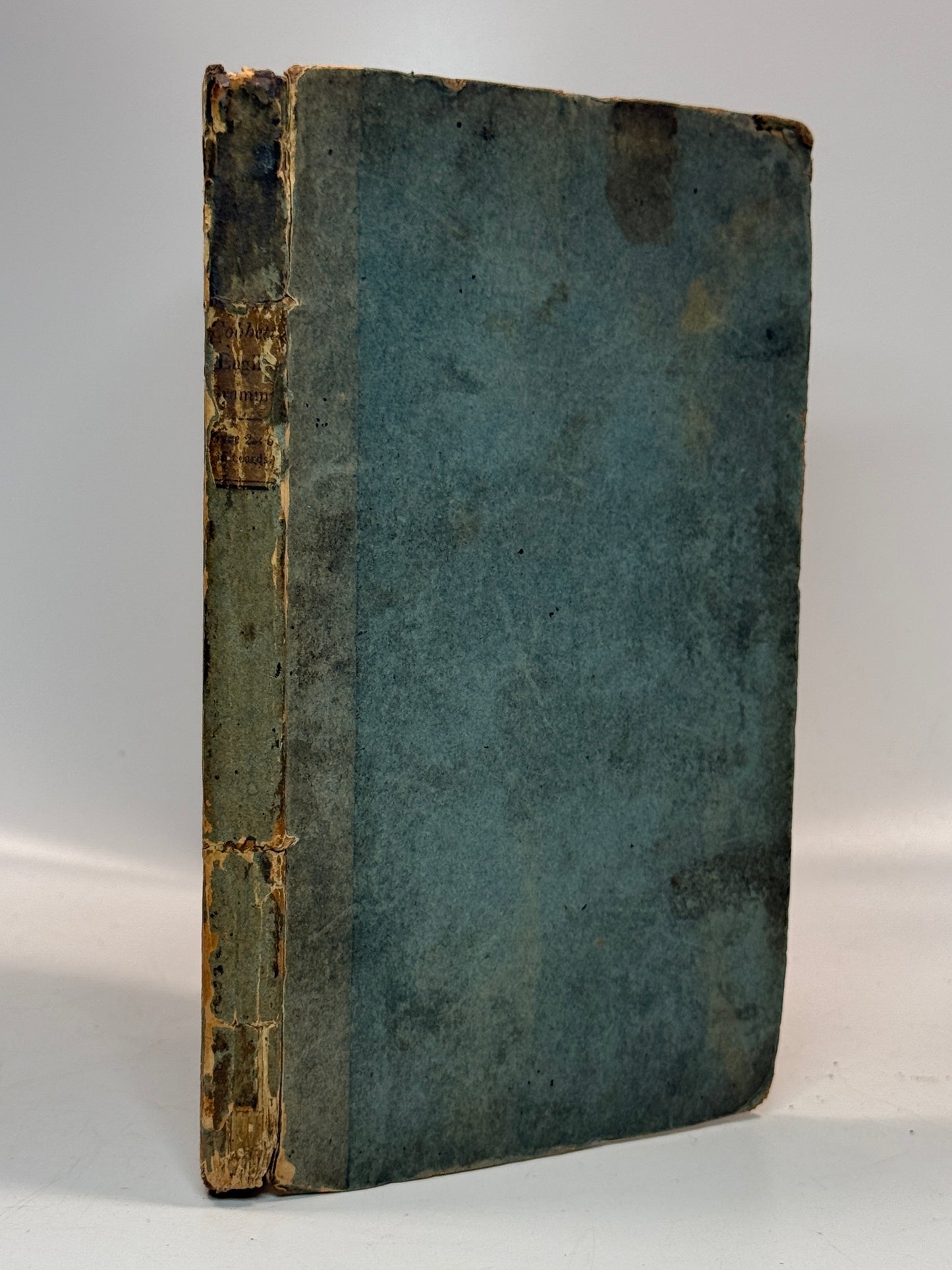 A Grammar of the English Language 1819 William Cobbett