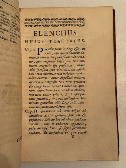 Maimonides Mishnah Torah 1673