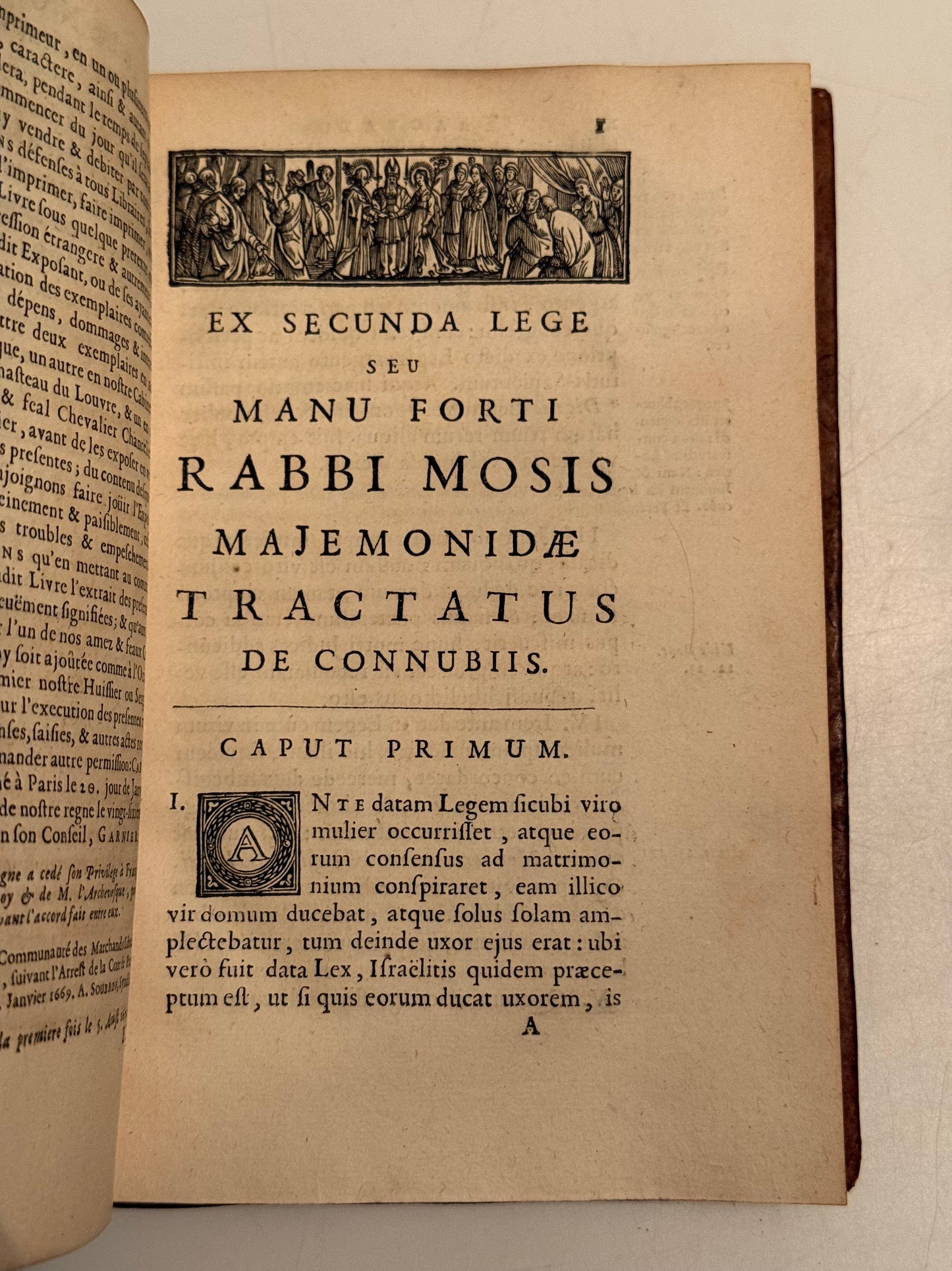 Maimonides Mishnah Torah 1673