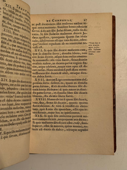 Maimonides Mishnah Torah 1673