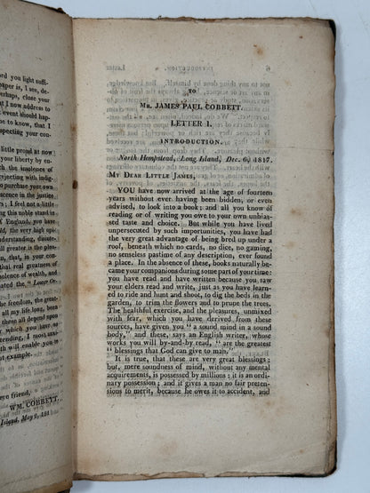 A Grammar of the English Language 1819 William Cobbett