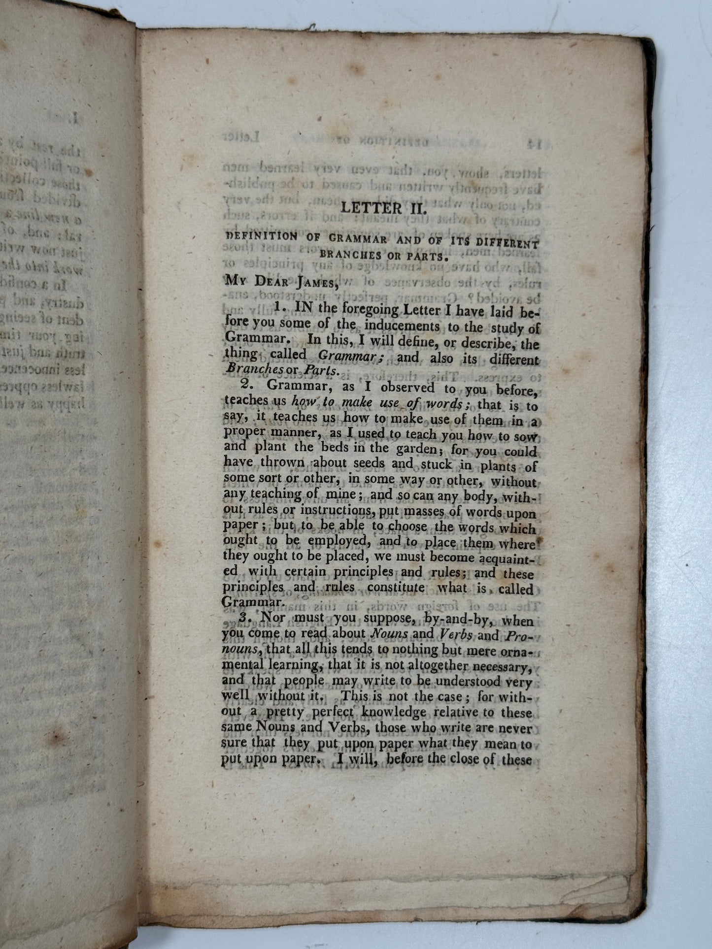 A Grammar of the English Language 1819 William Cobbett