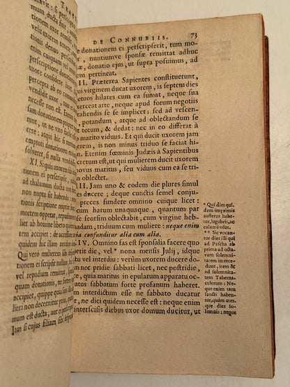 Maimonides Mishnah Torah 1673