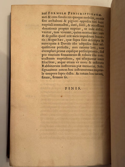 Maimonides Mishnah Torah 1673