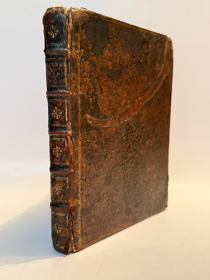 Philippe Codurc on Job 1651 First Edition