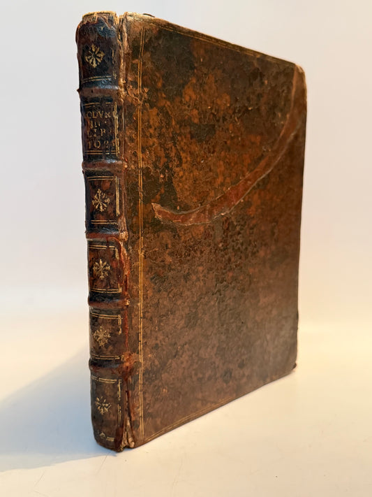 Philippe Codurc on Job 1651 First Edition