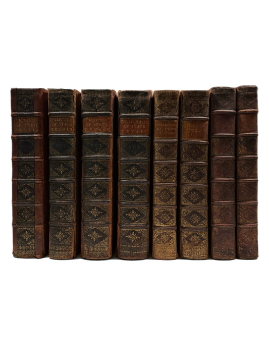 A Complete Collection of State-Tryals 1719-1735