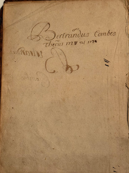 Philippe Codurc on Job 1651 First Edition