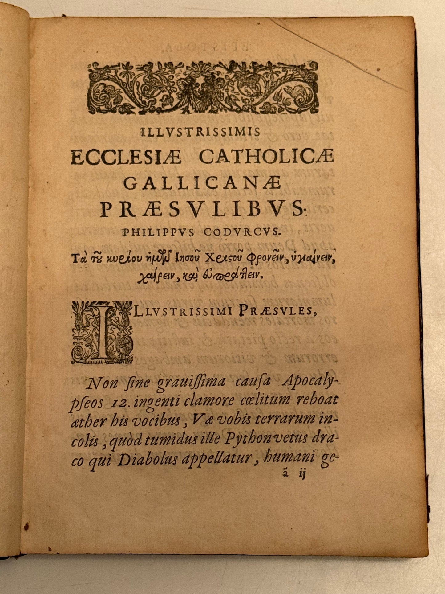 Philippe Codurc on Job 1651 First Edition