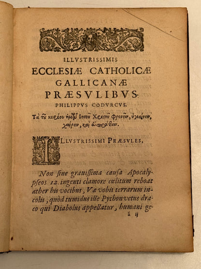 Philippe Codurc on Job 1651 First Edition