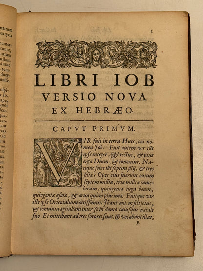 Philippe Codurc on Job 1651 First Edition