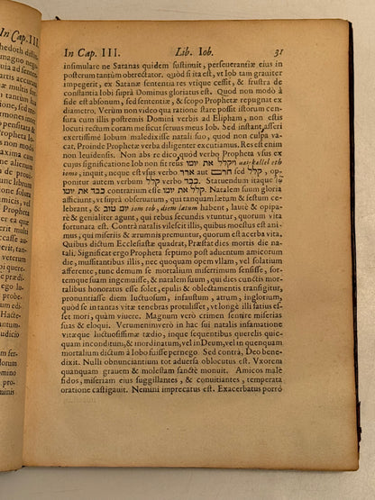 Philippe Codurc on Job 1651 First Edition