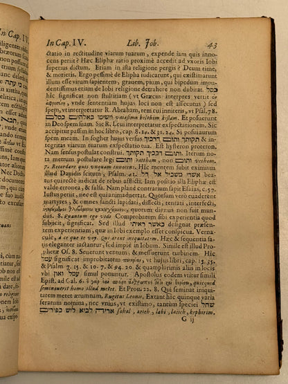 Philippe Codurc on Job 1651 First Edition