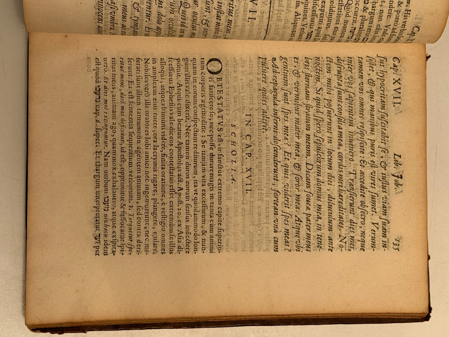 Philippe Codurc on Job 1651 First Edition