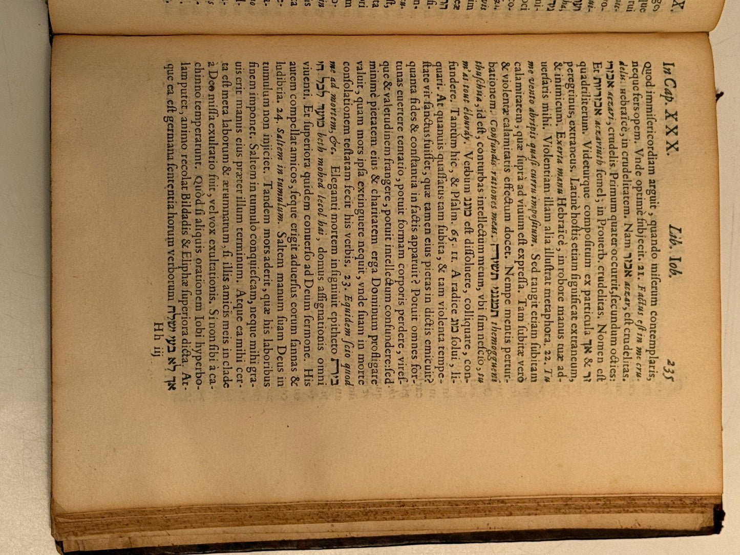 Philippe Codurc on Job 1651 First Edition