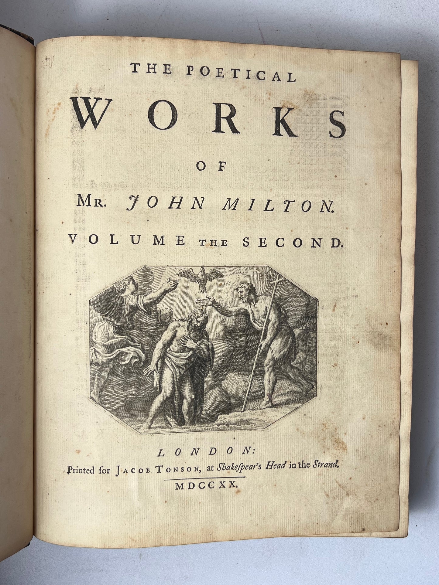 The Works of John Milton 1720