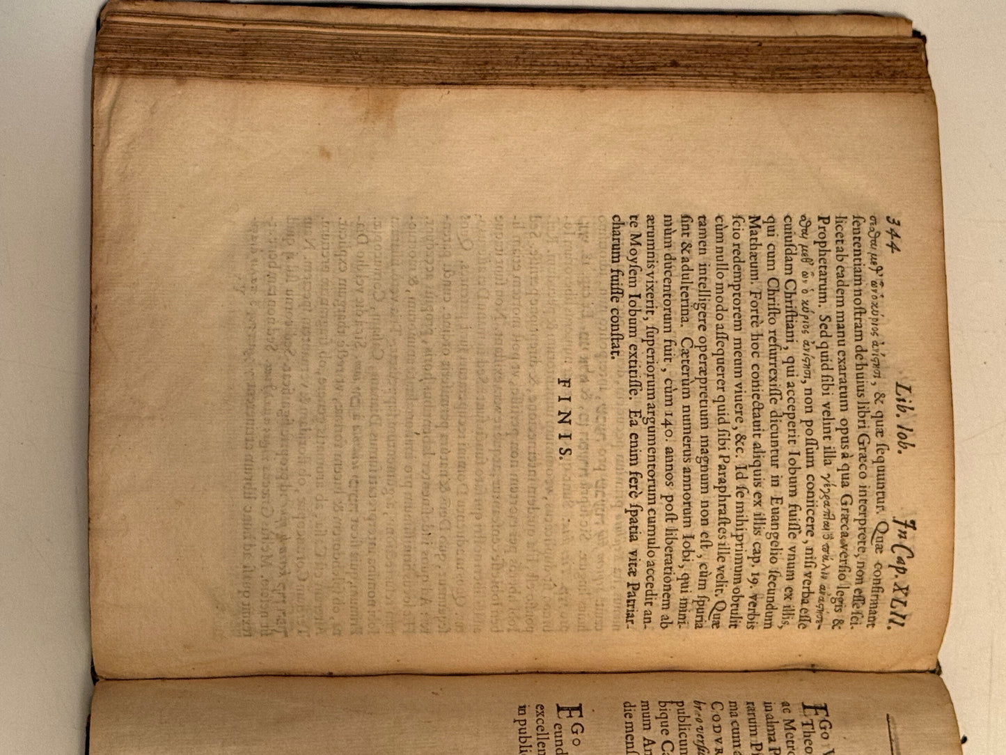 Philippe Codurc on Job 1651 First Edition
