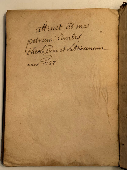 Philippe Codurc on Job 1651 First Edition