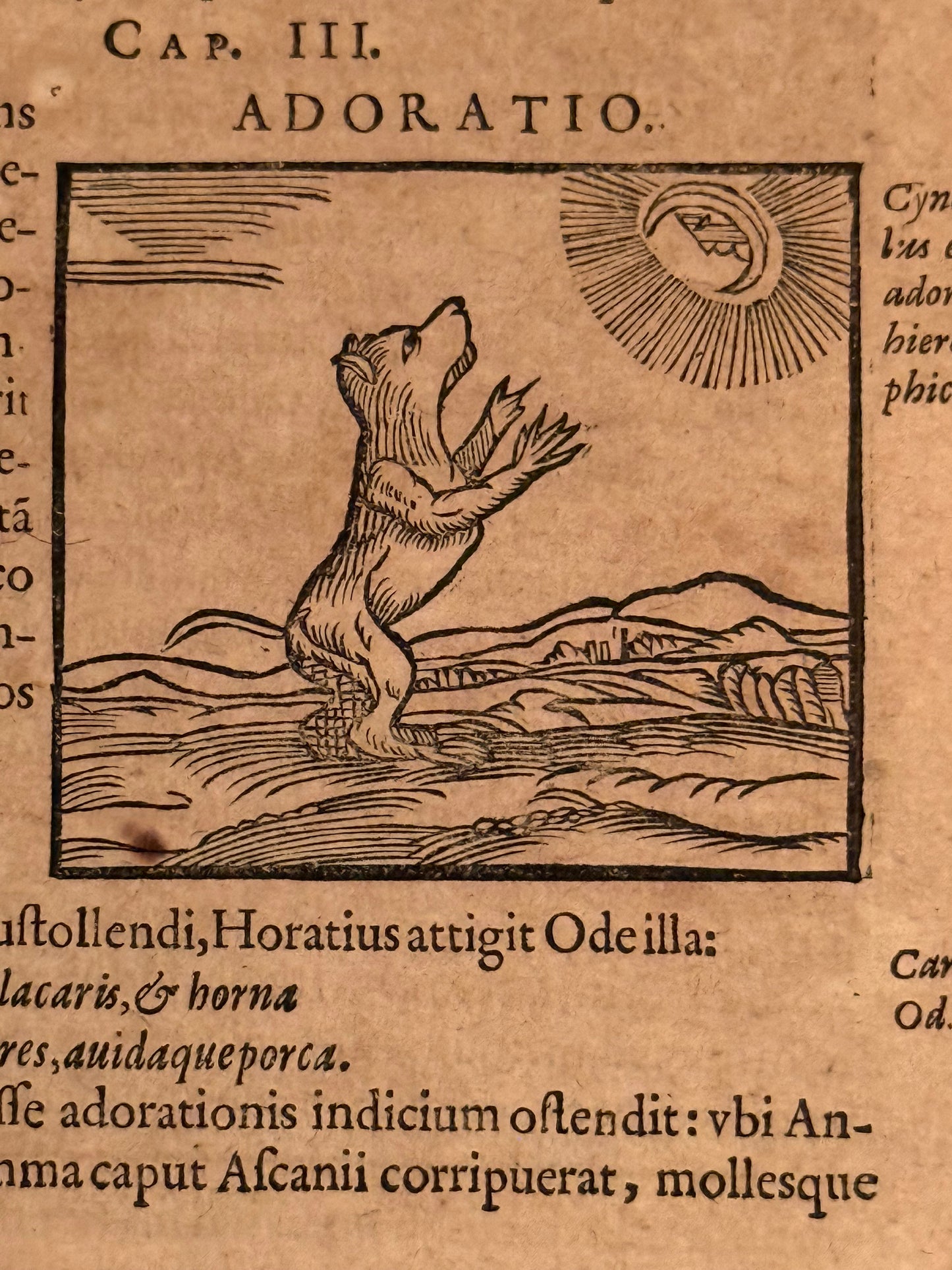 Valeriano's Hieroglyphica 1614