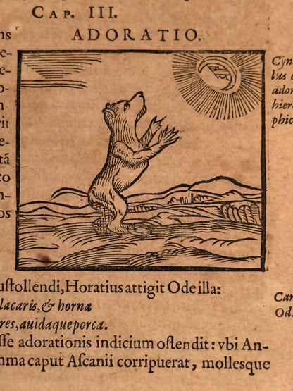 Valeriano's Hieroglyphica 1614