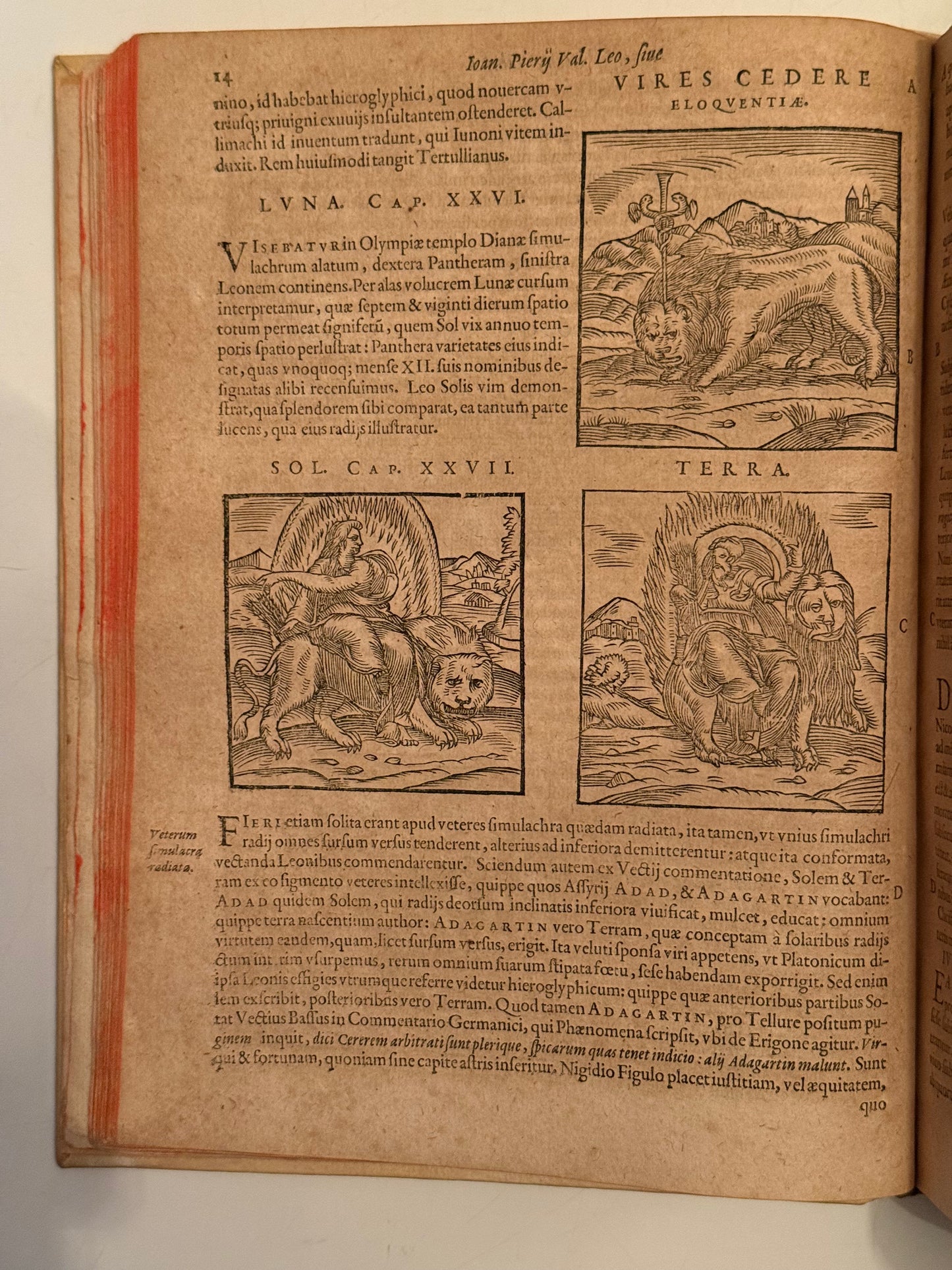 Valeriano's Hieroglyphica 1614