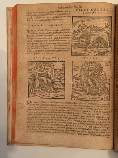 Valeriano's Hieroglyphica 1614