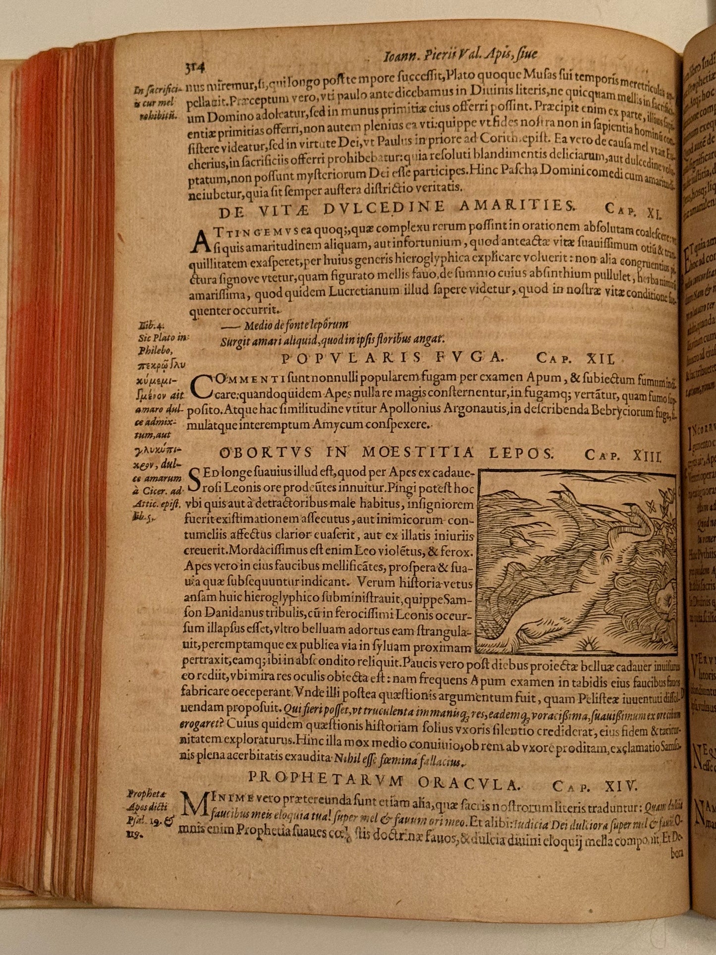 Valeriano's Hieroglyphica 1614