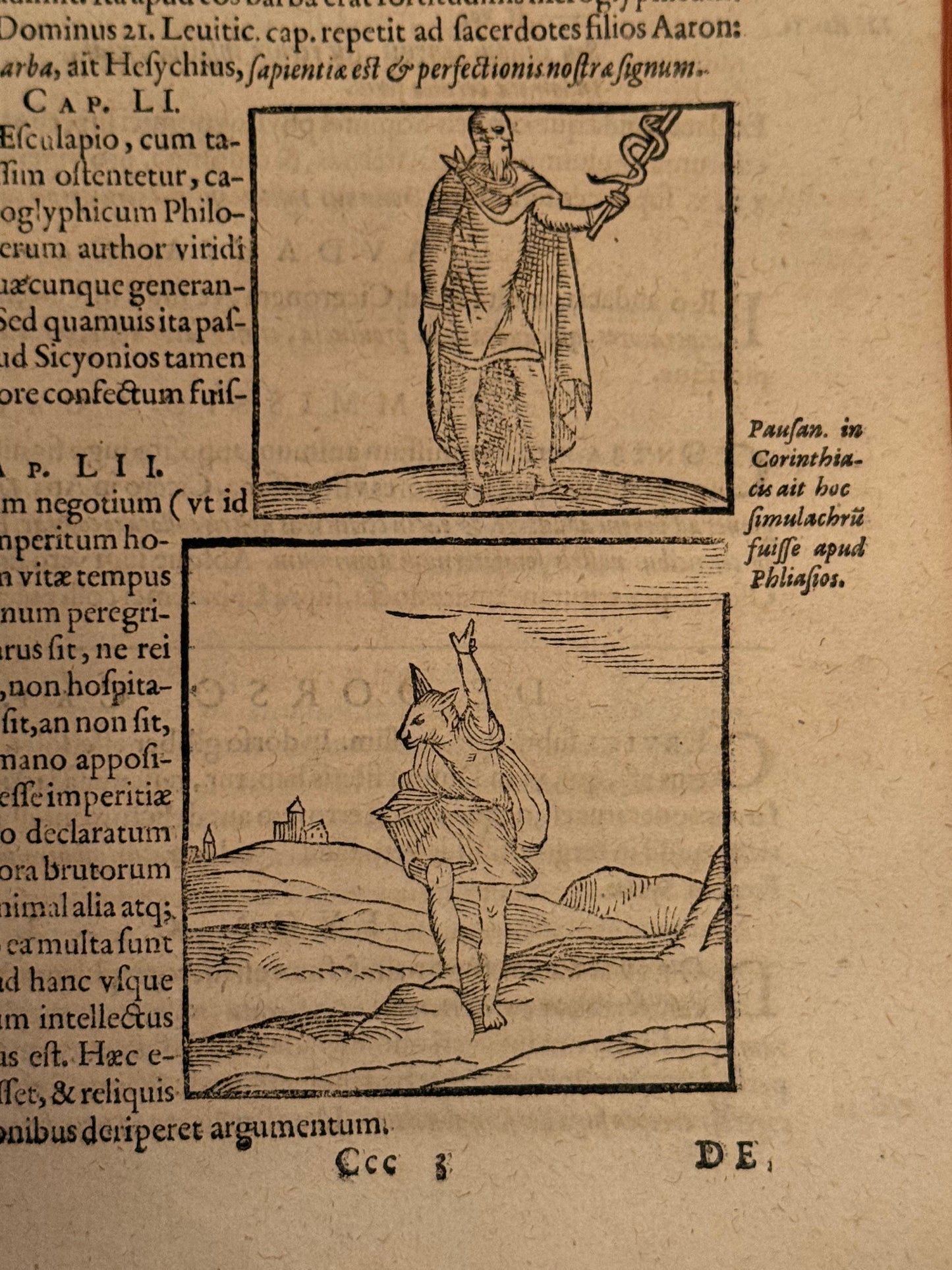 Valeriano's Hieroglyphica 1614