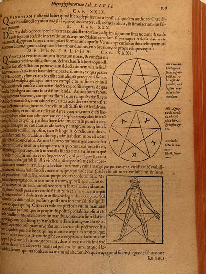 Valeriano's Hieroglyphica 1614