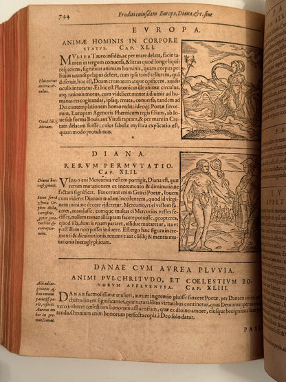 Valeriano's Hieroglyphica 1614