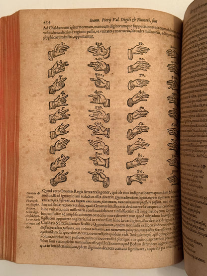 Valeriano's Hieroglyphica 1614