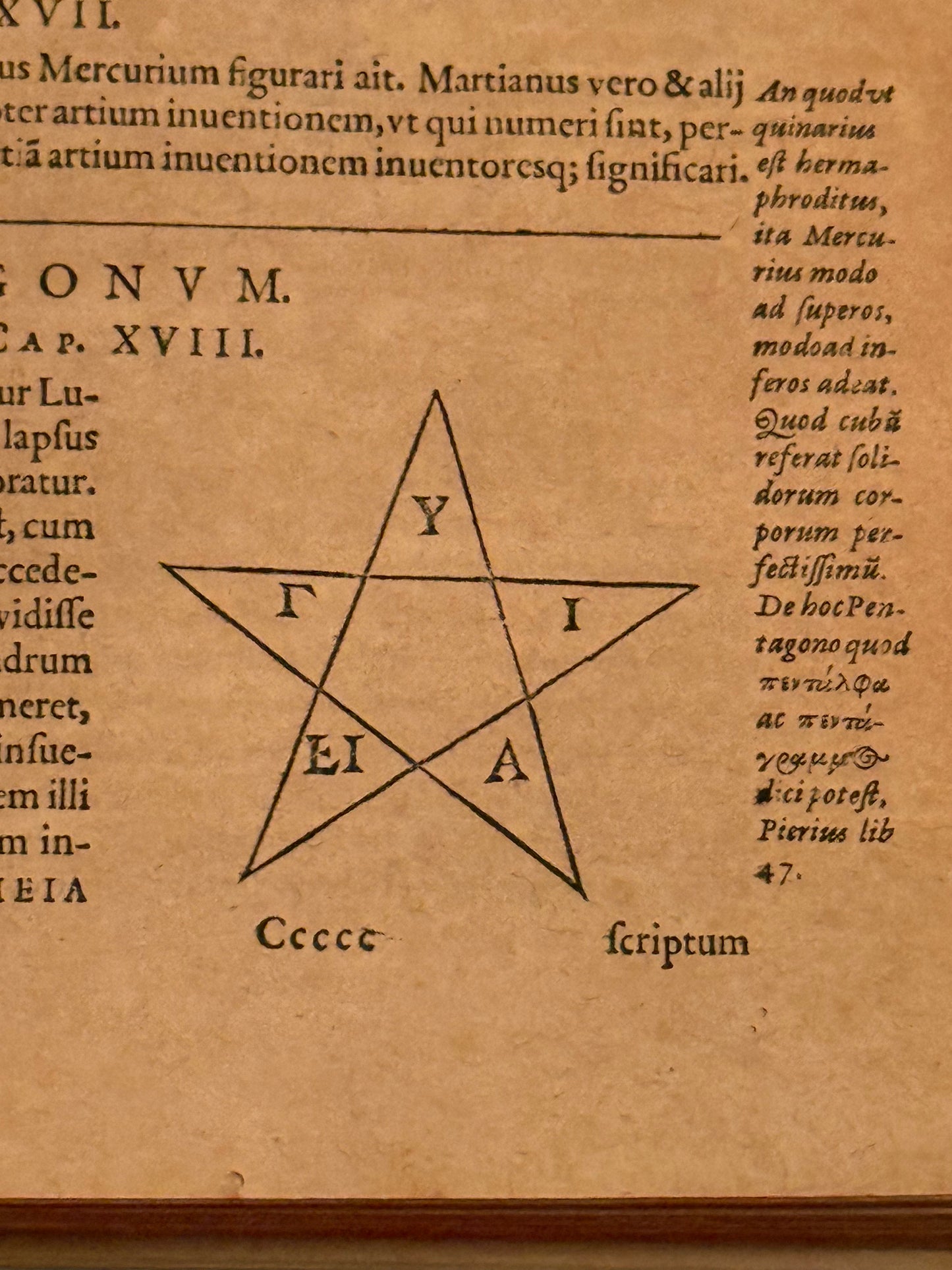 Valeriano's Hieroglyphica 1614