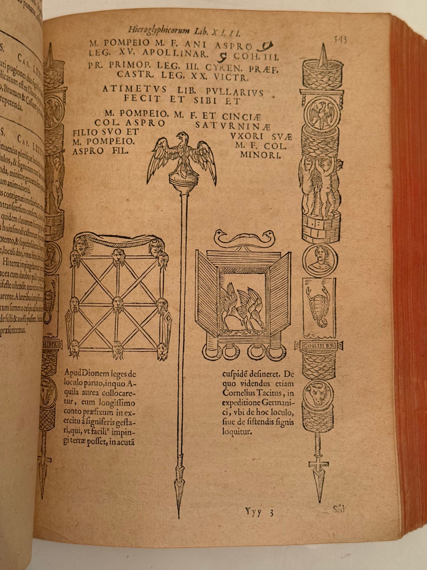 Valeriano's Hieroglyphica 1614