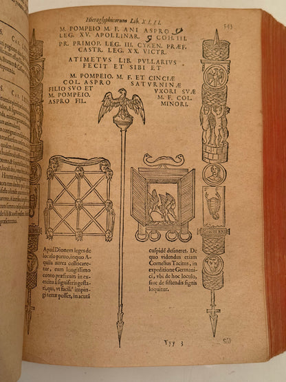 Valeriano's Hieroglyphica 1614