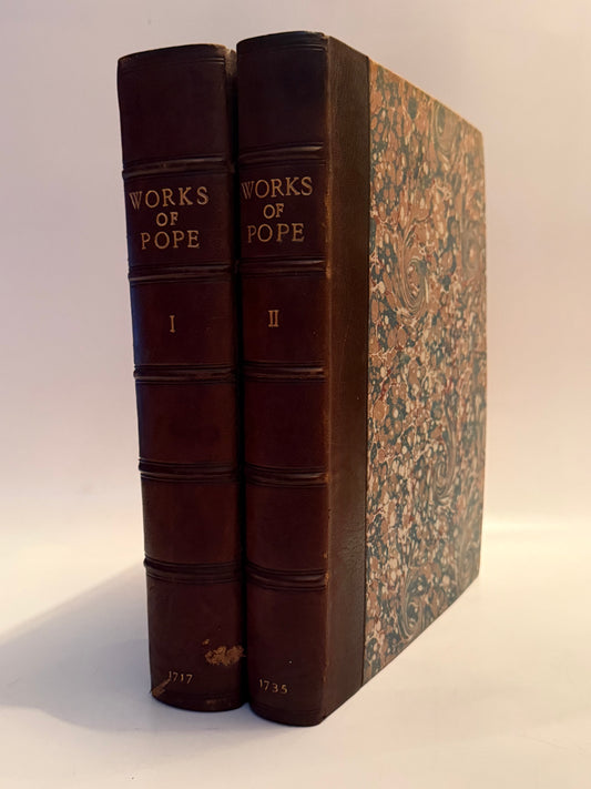 The Works of Alexander Pope 1717-35 First Edition