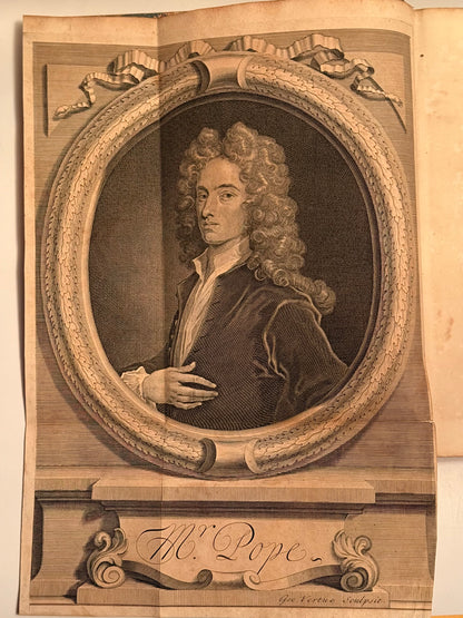 The Works of Alexander Pope 1717-35 First Edition