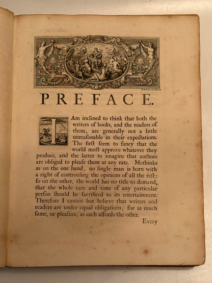 The Works of Alexander Pope 1717-35 First Edition