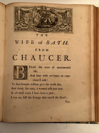 The Works of Alexander Pope 1717-35 First Edition