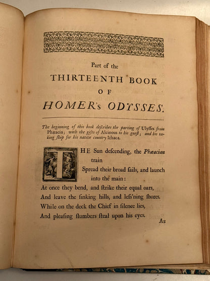 The Works of Alexander Pope 1717-35 First Edition