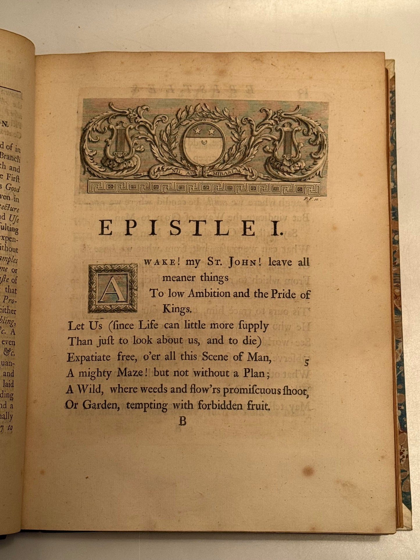 The Works of Alexander Pope 1717-35 First Edition