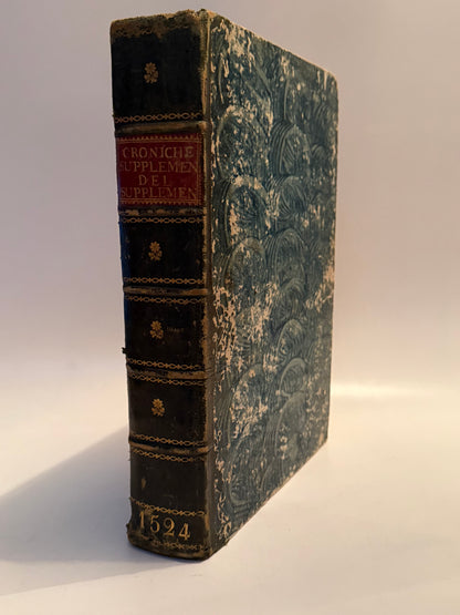 Foresti's Chronicle 1524