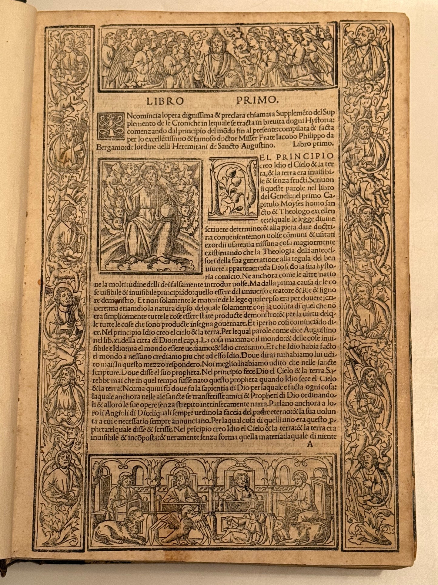 Foresti's Chronicle 1524